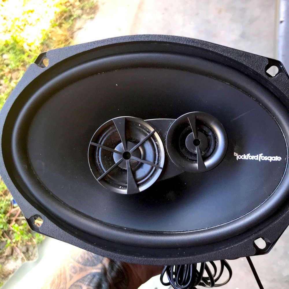 Rockford fosgate 6x9 component speakers